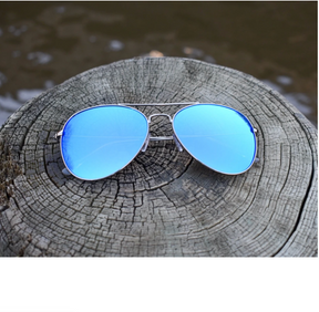 FarOut Sunglasses Light Blue Lens Aviators