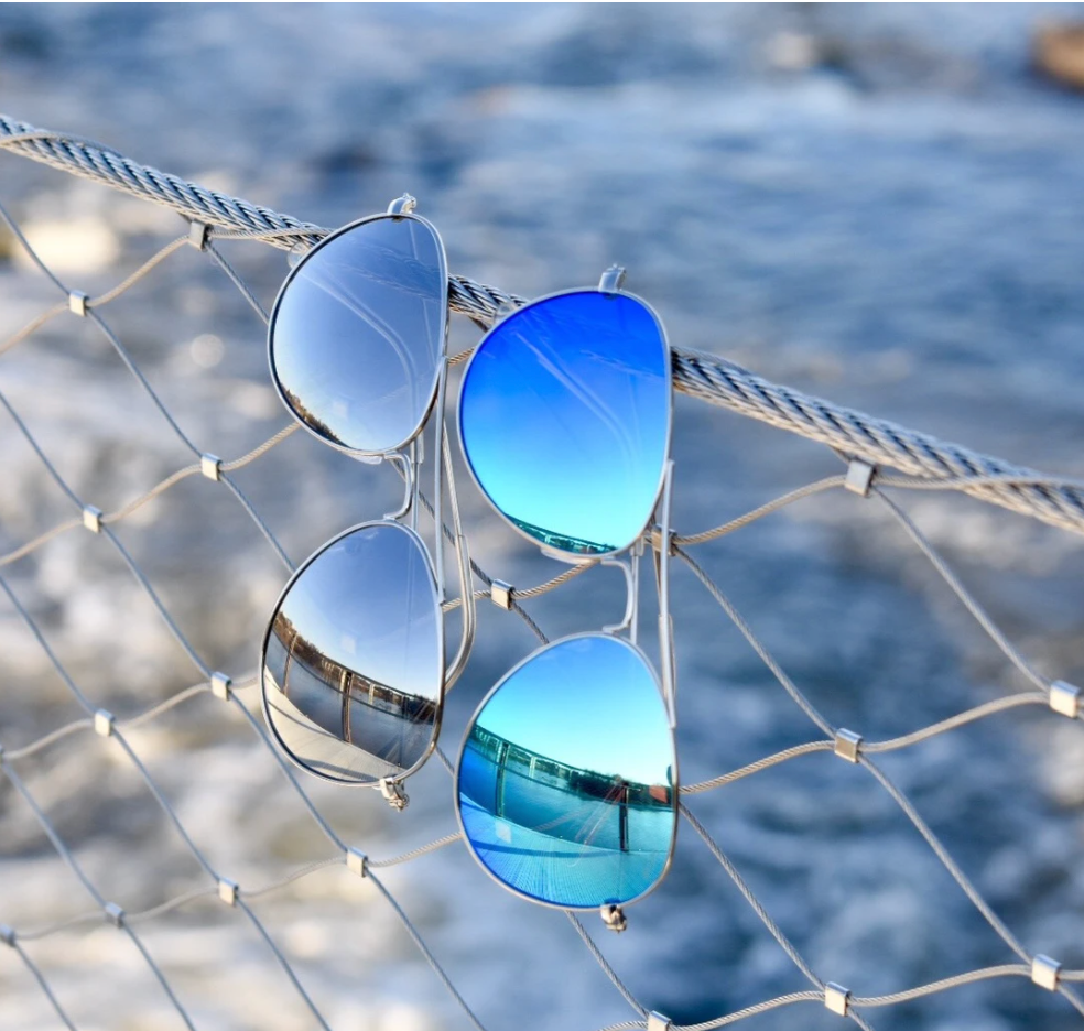 FarOut Sunglasses Mirror Lens Aviators