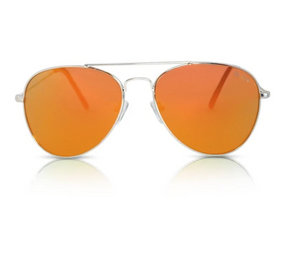 FarOut Sunglasses Red Lens Aviators