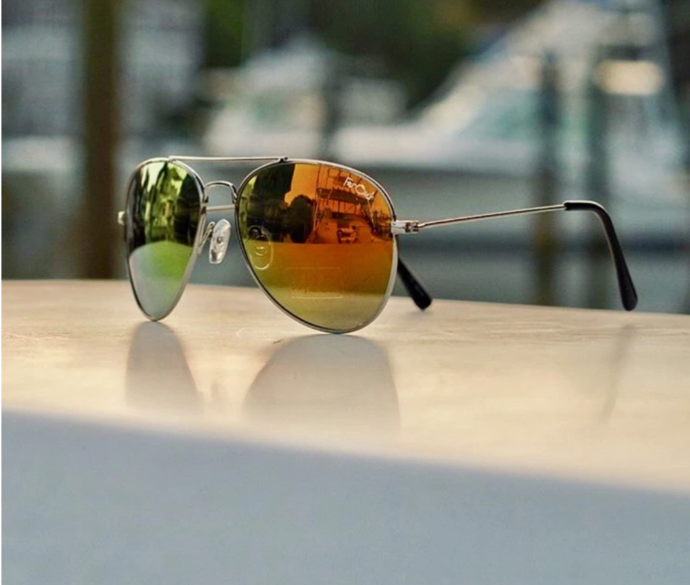FarOut Sunglasses Red Lens Aviators