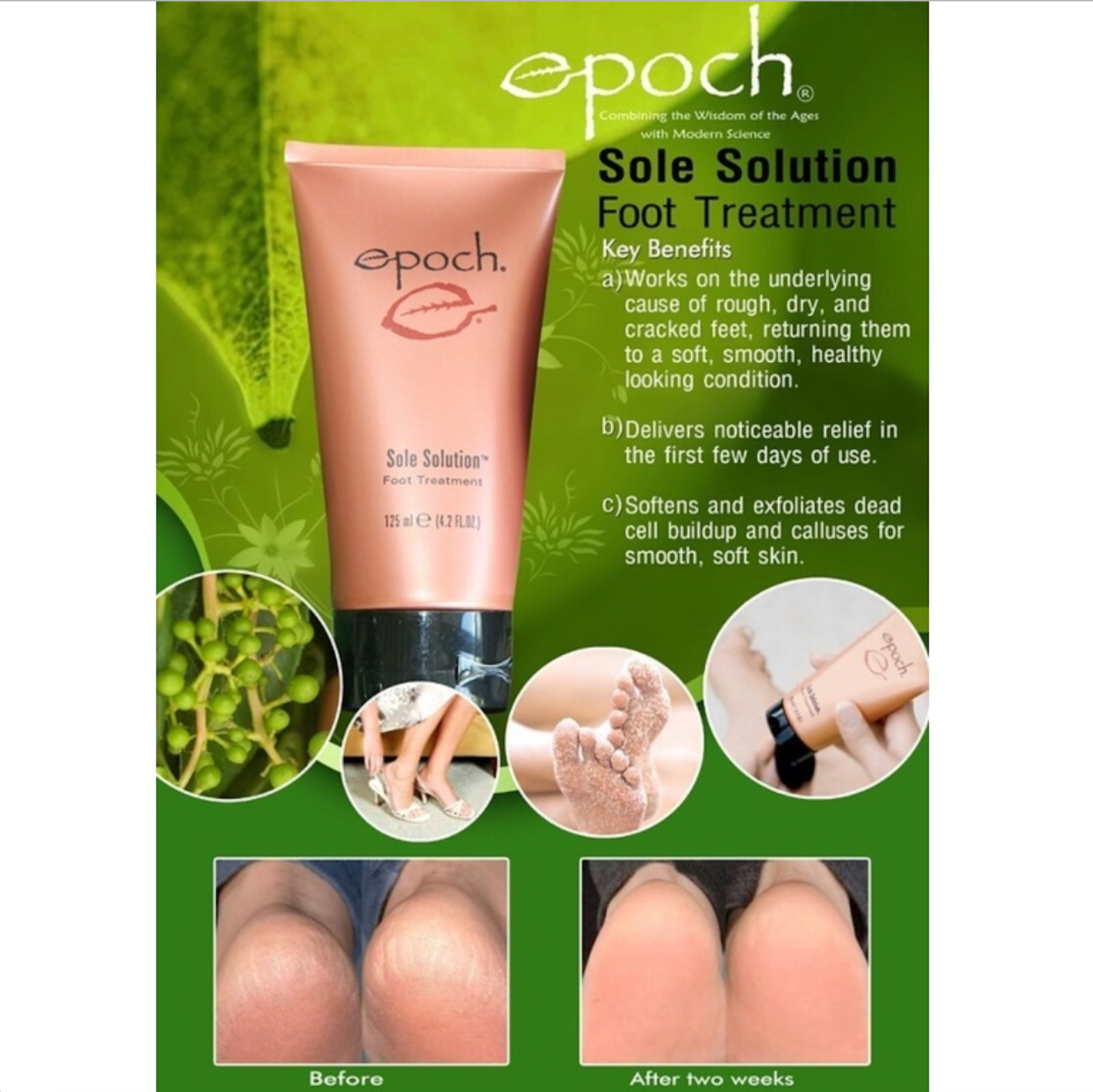 NuSkin Epoch® Sole Solution® Foot Treatment