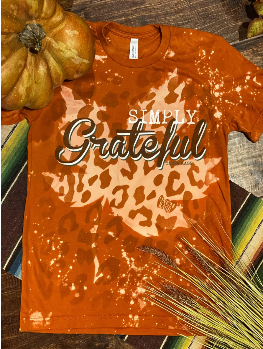 Simply Grateful Graphic Tee