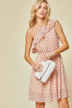 Perfectly Sunkissed Dress - Blush