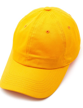CC Brand - Cotton Classic Ball Cap - Gold