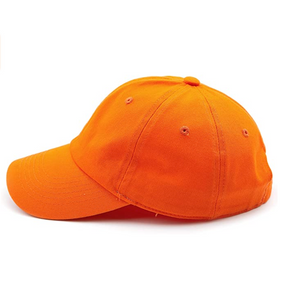 CC Brand - Cotton Classic Ball Cap - Orange