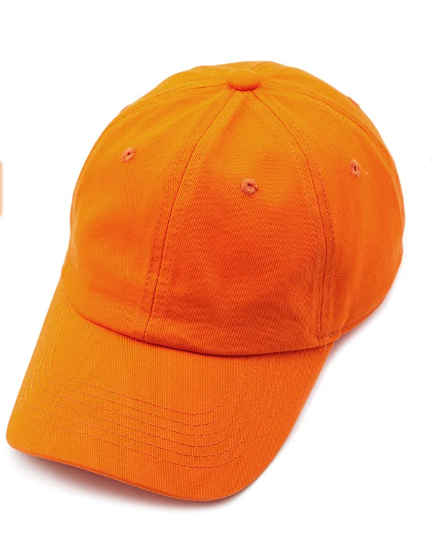 CC Brand - Cotton Classic Ball Cap - Orange
