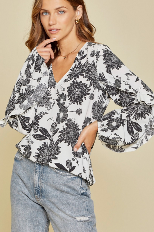 Love Is All Around Blouse