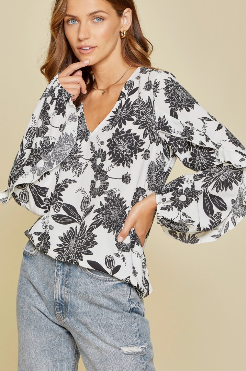 Love Is All Around Blouse
