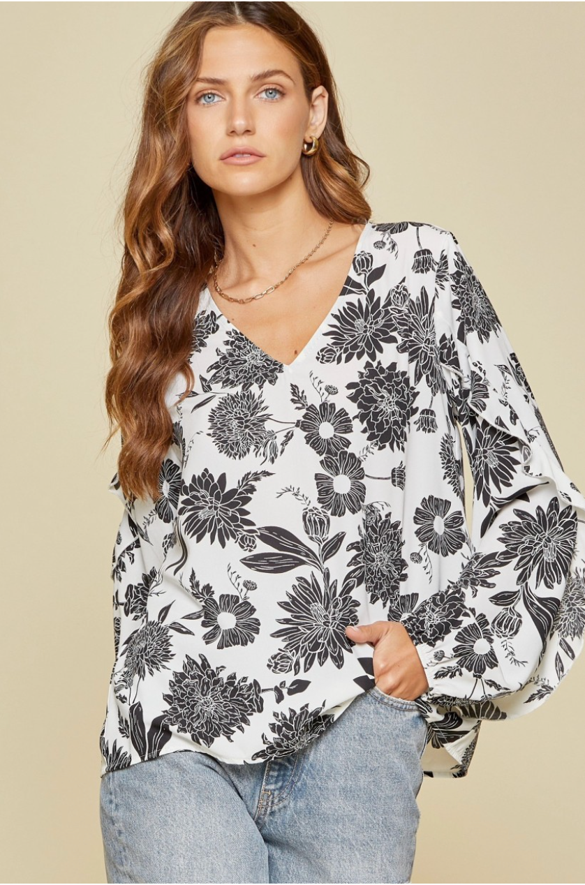 Love Is All Around Blouse