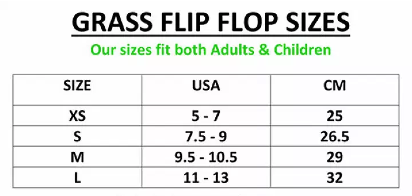 Grass Flip Flops - Pink