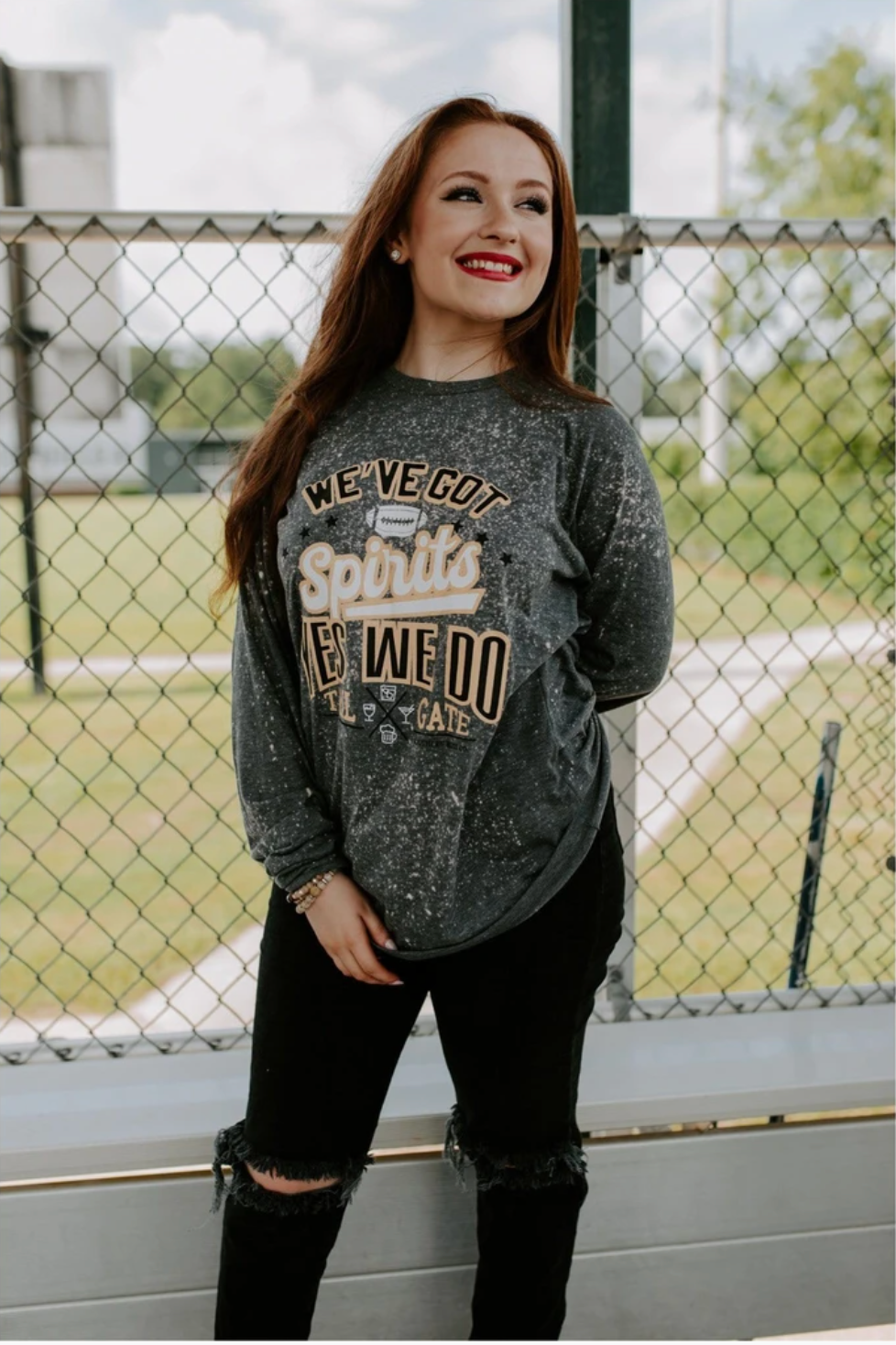 We've Got Spirits Longsleeve Tee