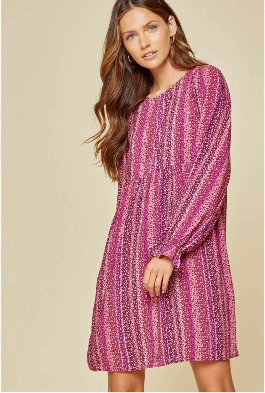 Sometimes We Fall Dress