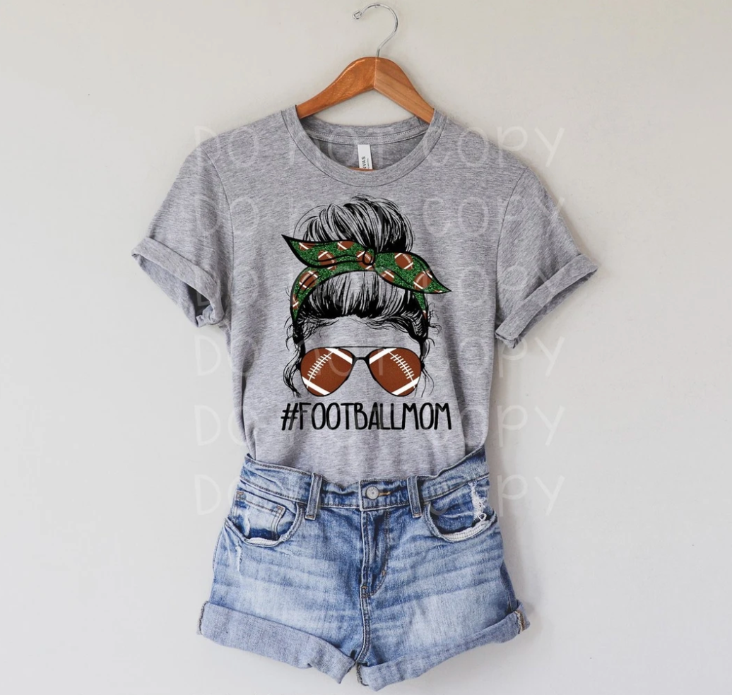 Football Mom Graphic Tee