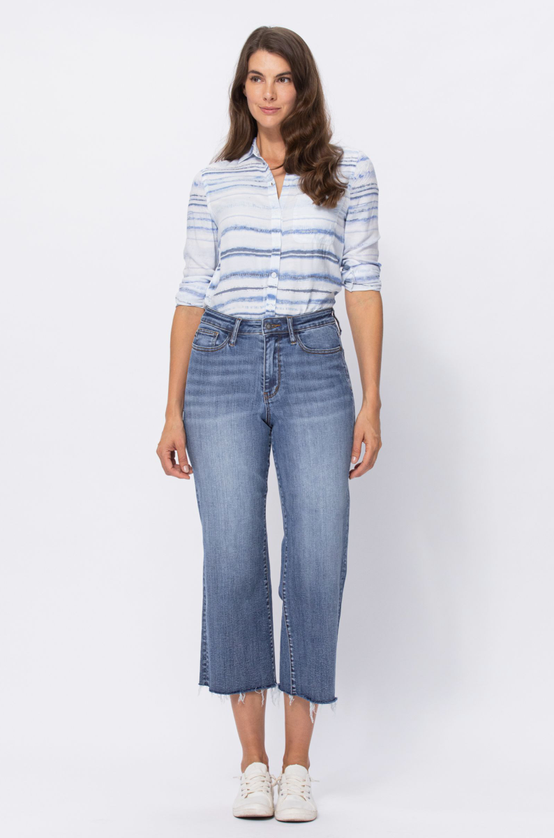 Judy Blue Wide Leg Gaucho