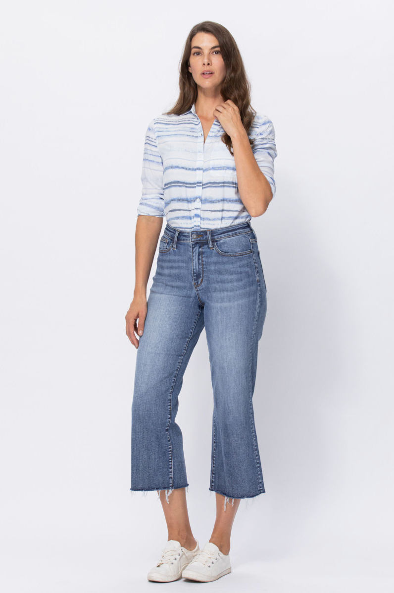 Judy Blue Wide Leg Gaucho