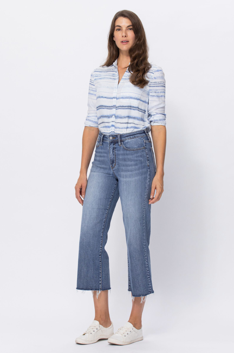 Judy Blue Wide Leg Gaucho