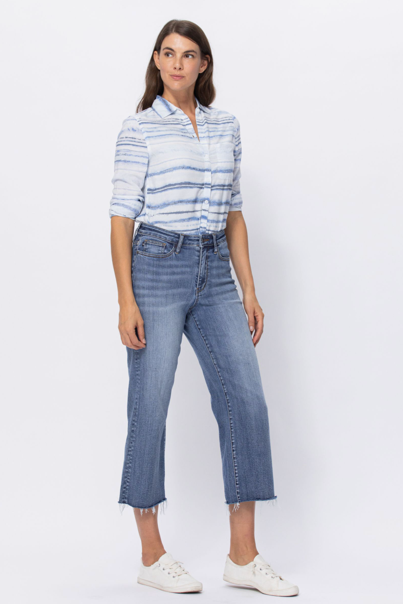 Judy Blue Wide Leg Gaucho