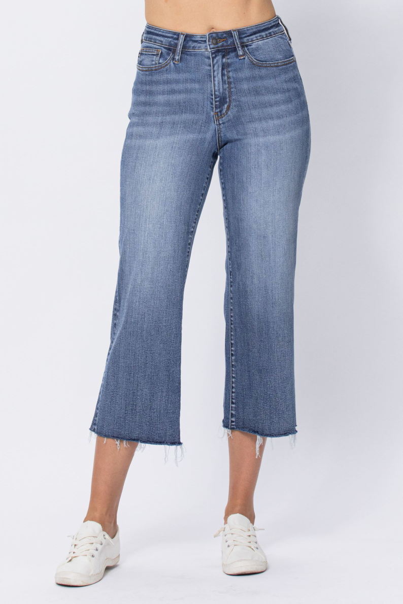 Judy Blue Wide Leg Gaucho