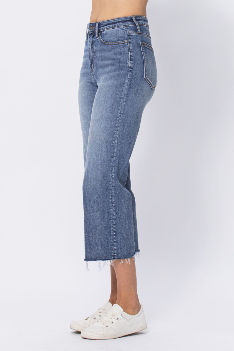 Judy Blue Wide Leg Gaucho