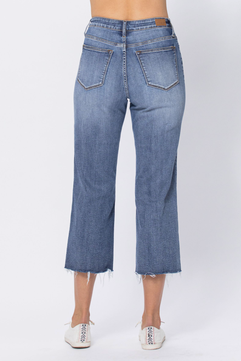 Judy Blue Wide Leg Gaucho