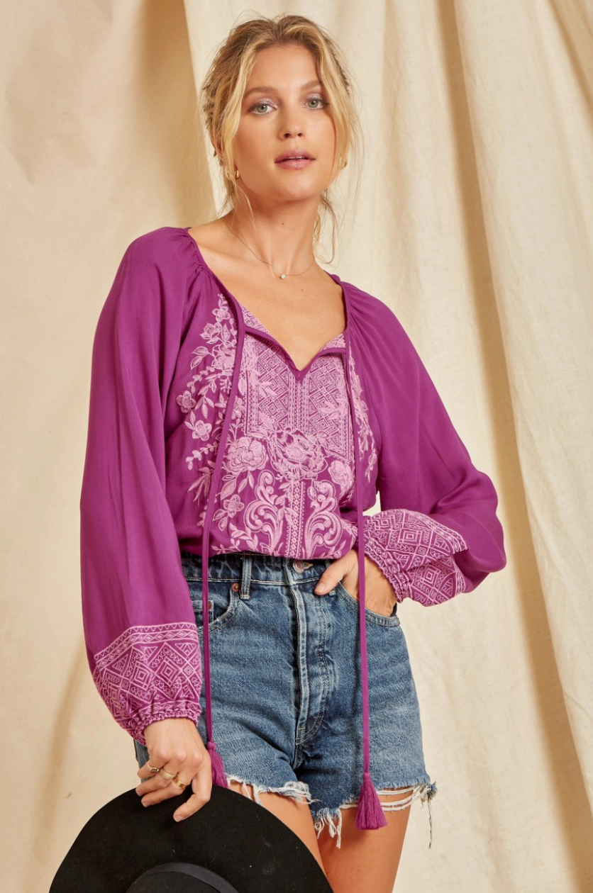 Wanna Fall in Love Blouse