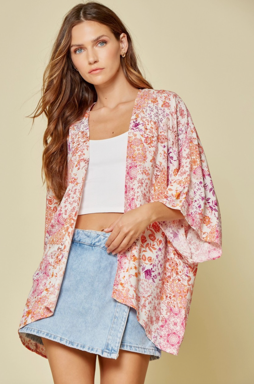 Sweet Advice Kimono