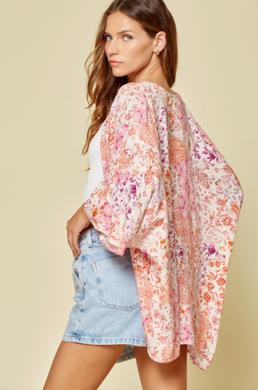 Sweet Advice Kimono