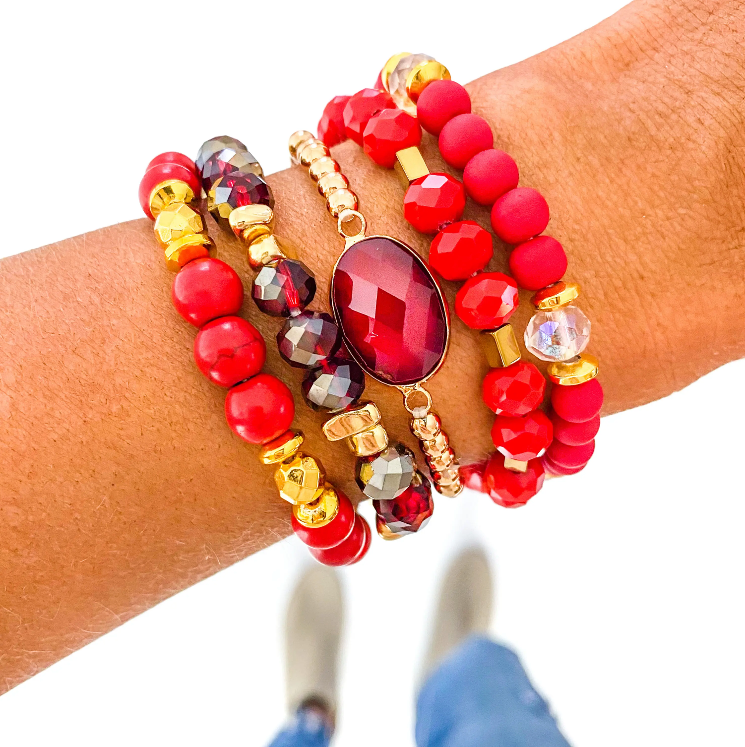 Heartbreaker Bracelet Stack