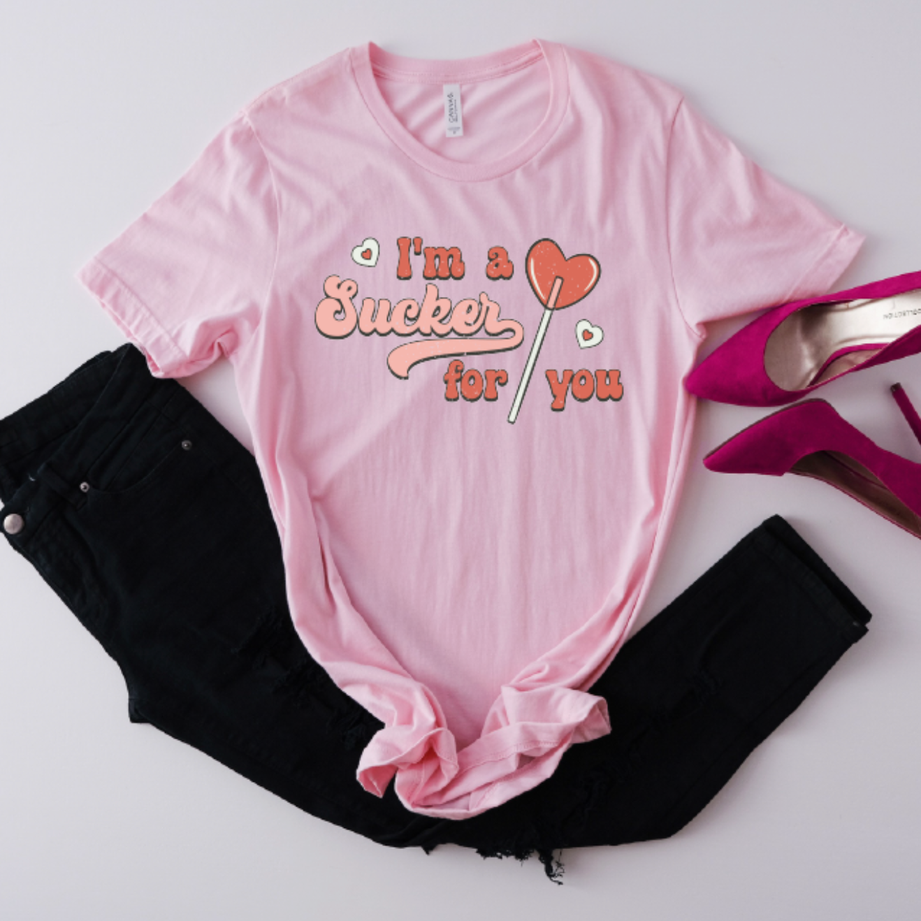 I'm A Sucker For You Graphic Tee