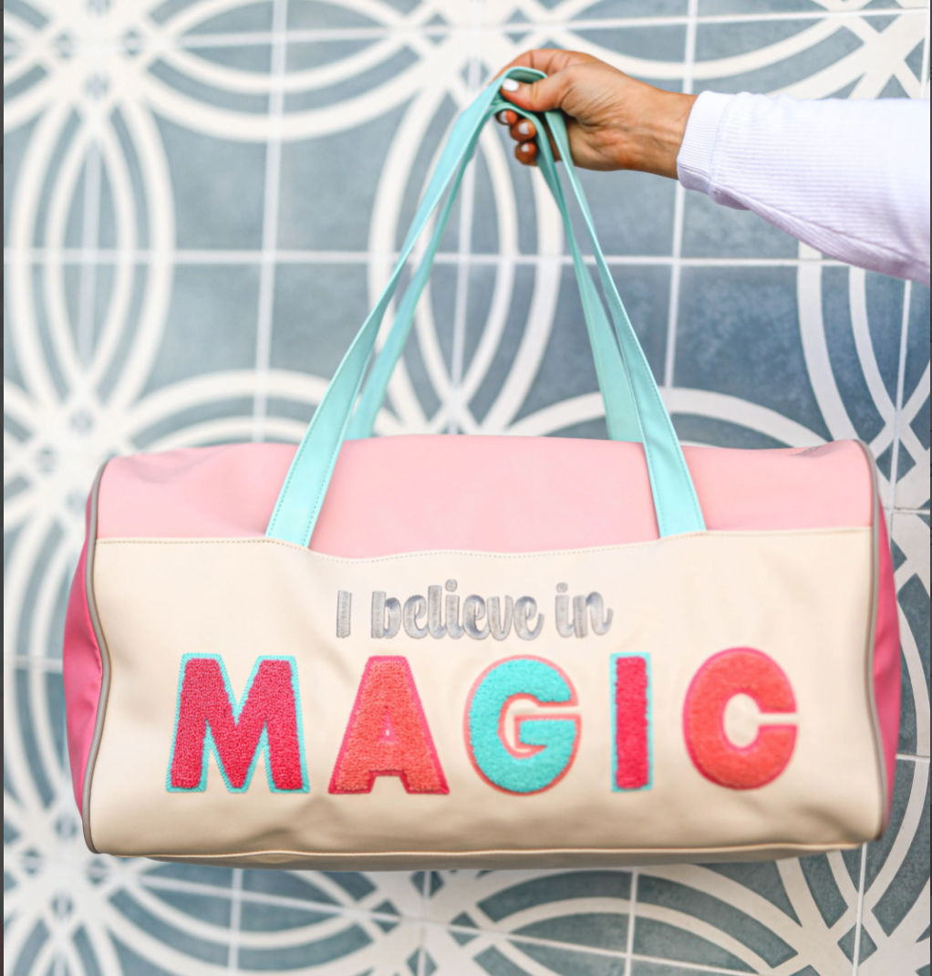 I Believe In Magic Duffle Bag
