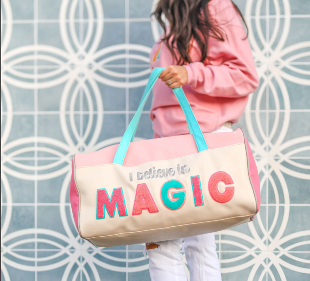 I Believe In Magic Duffle Bag