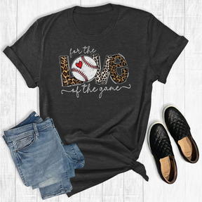 For The Love Of The Game Graphic Tee - Baseball