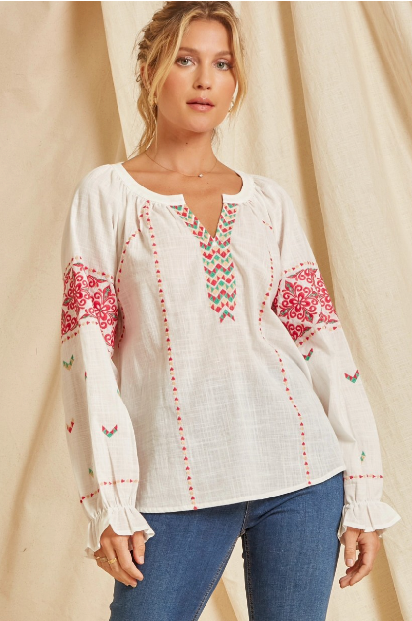 Ready For The Weekend Blouse