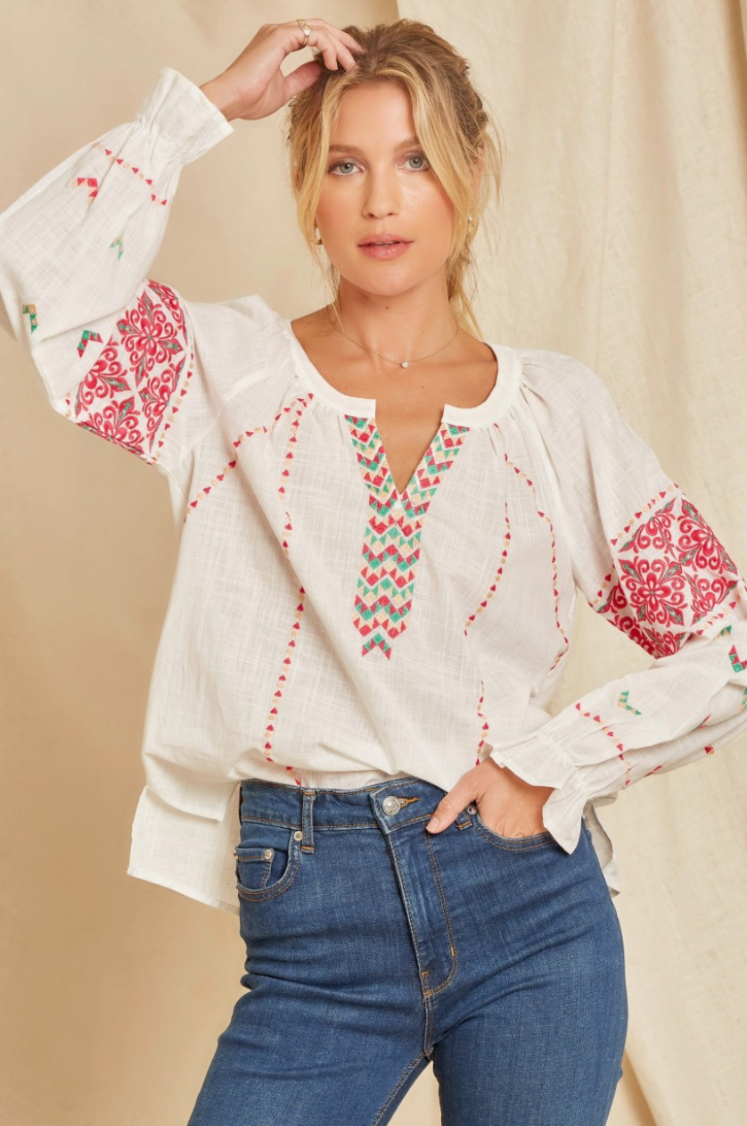 Ready For The Weekend Blouse