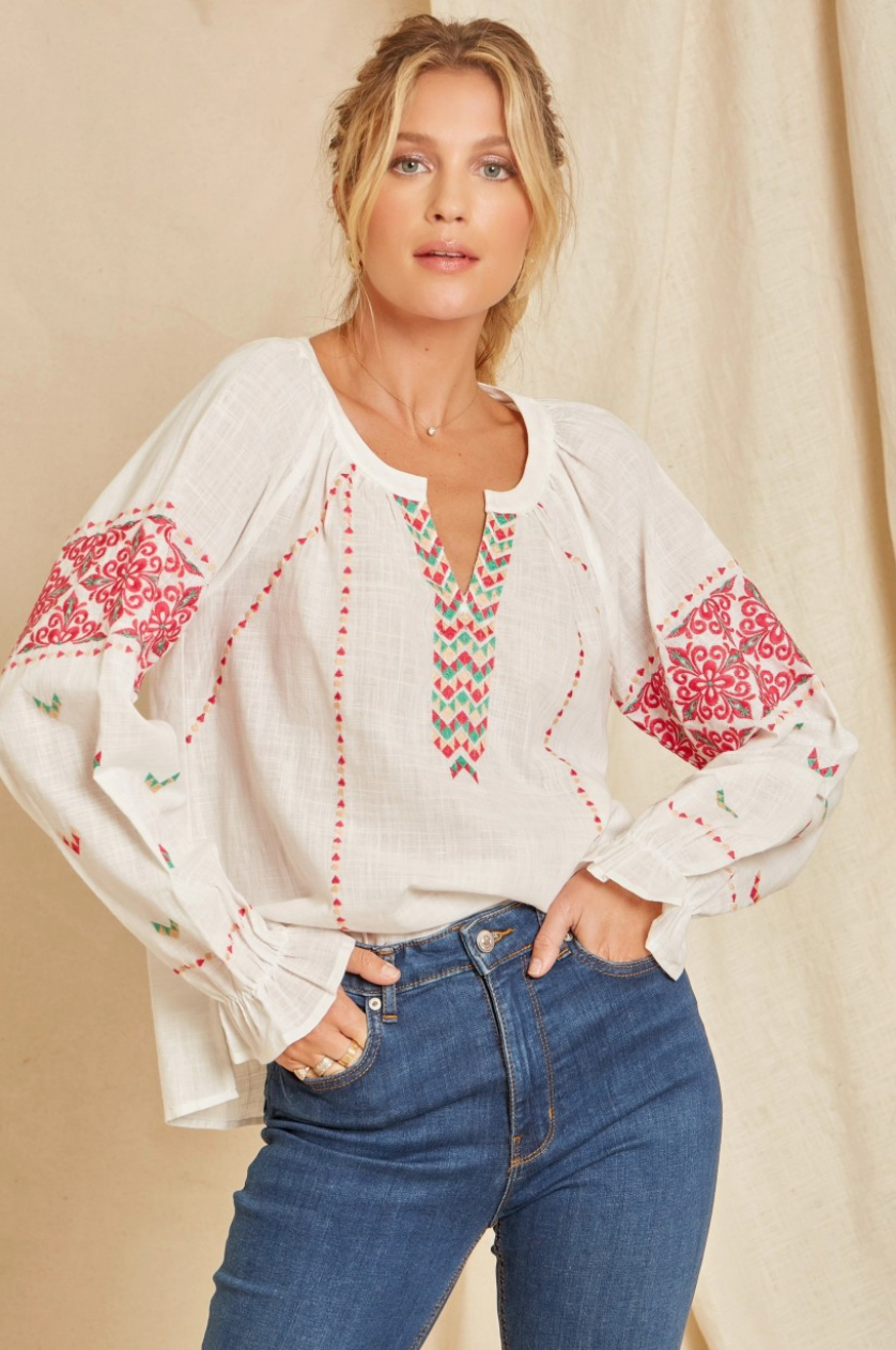 Ready For The Weekend Blouse