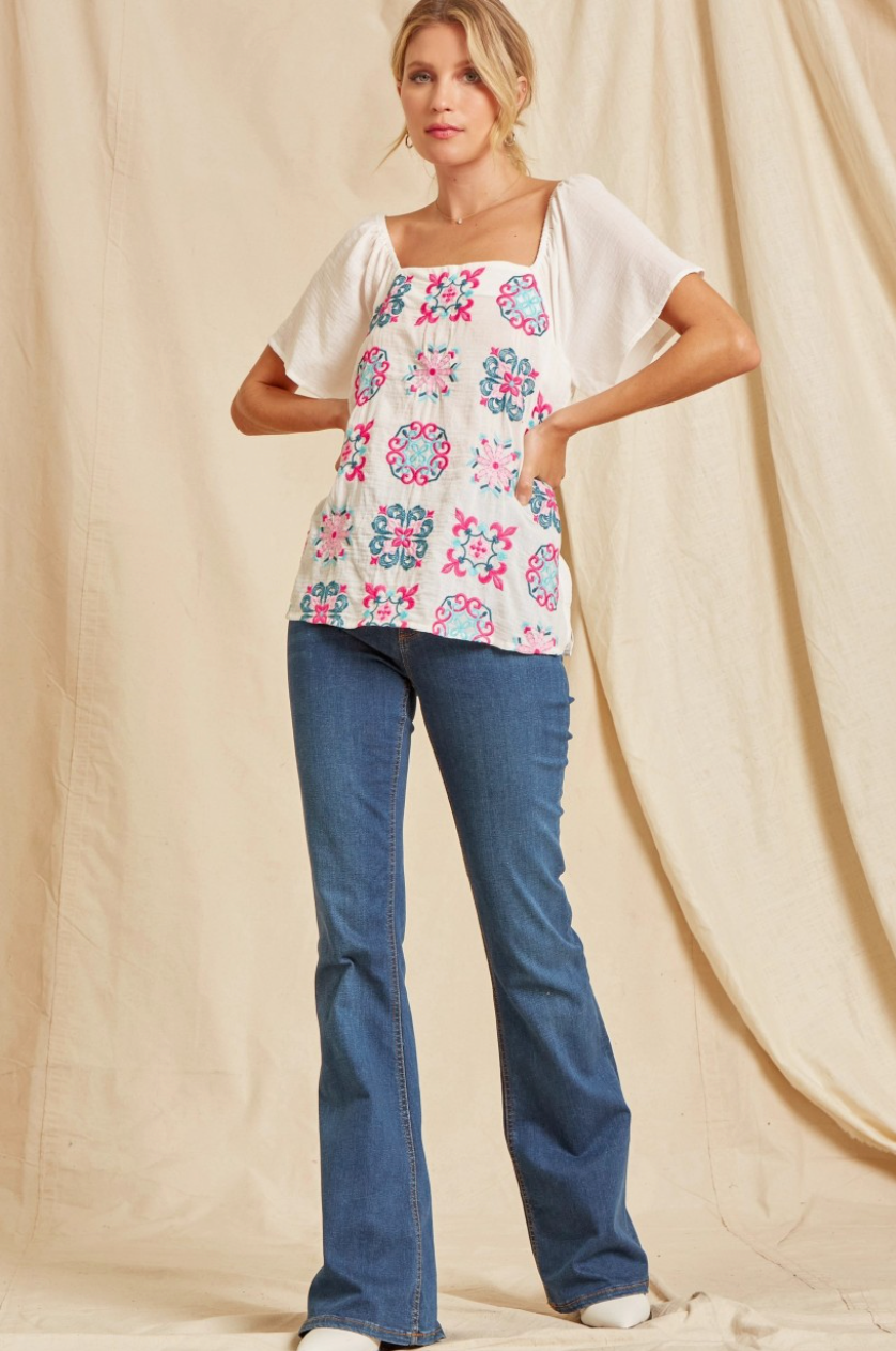 Can We Try Again Blouse