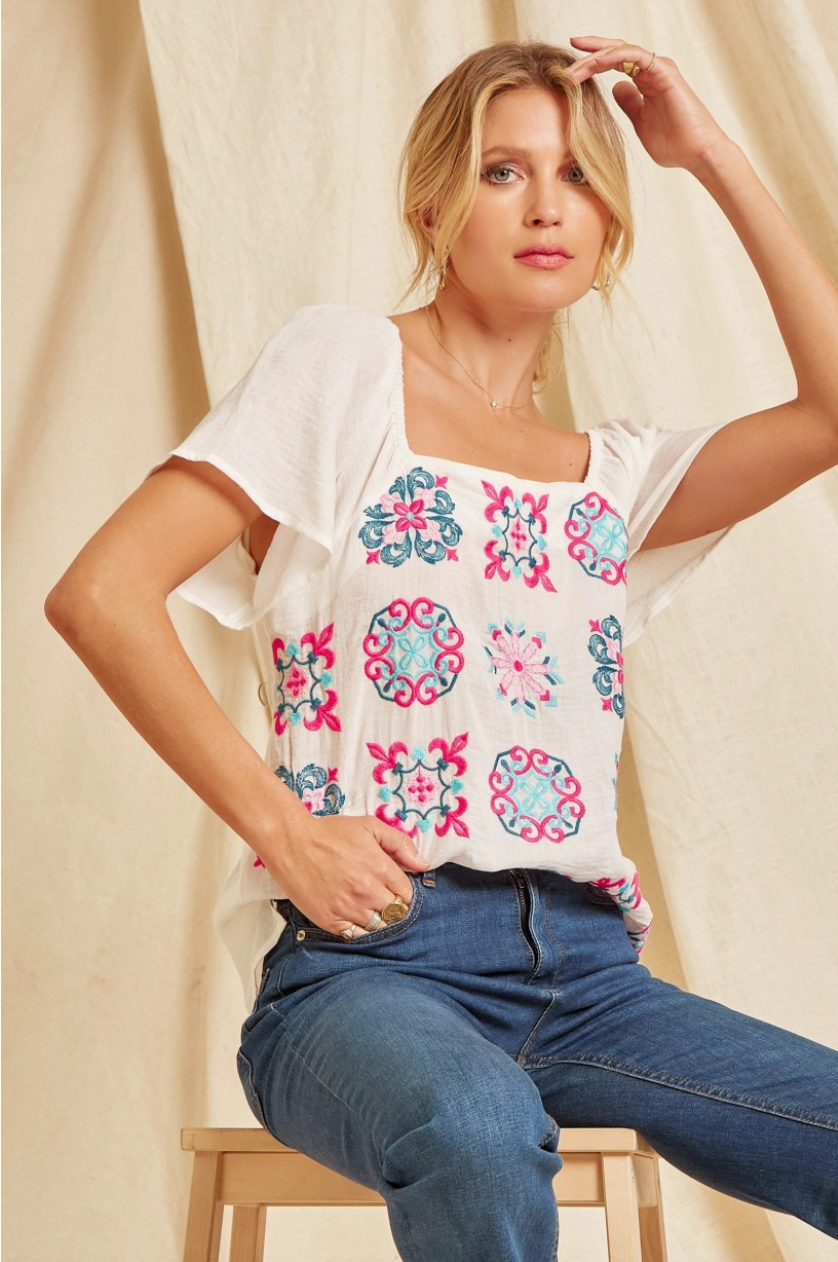 Can We Try Again Blouse