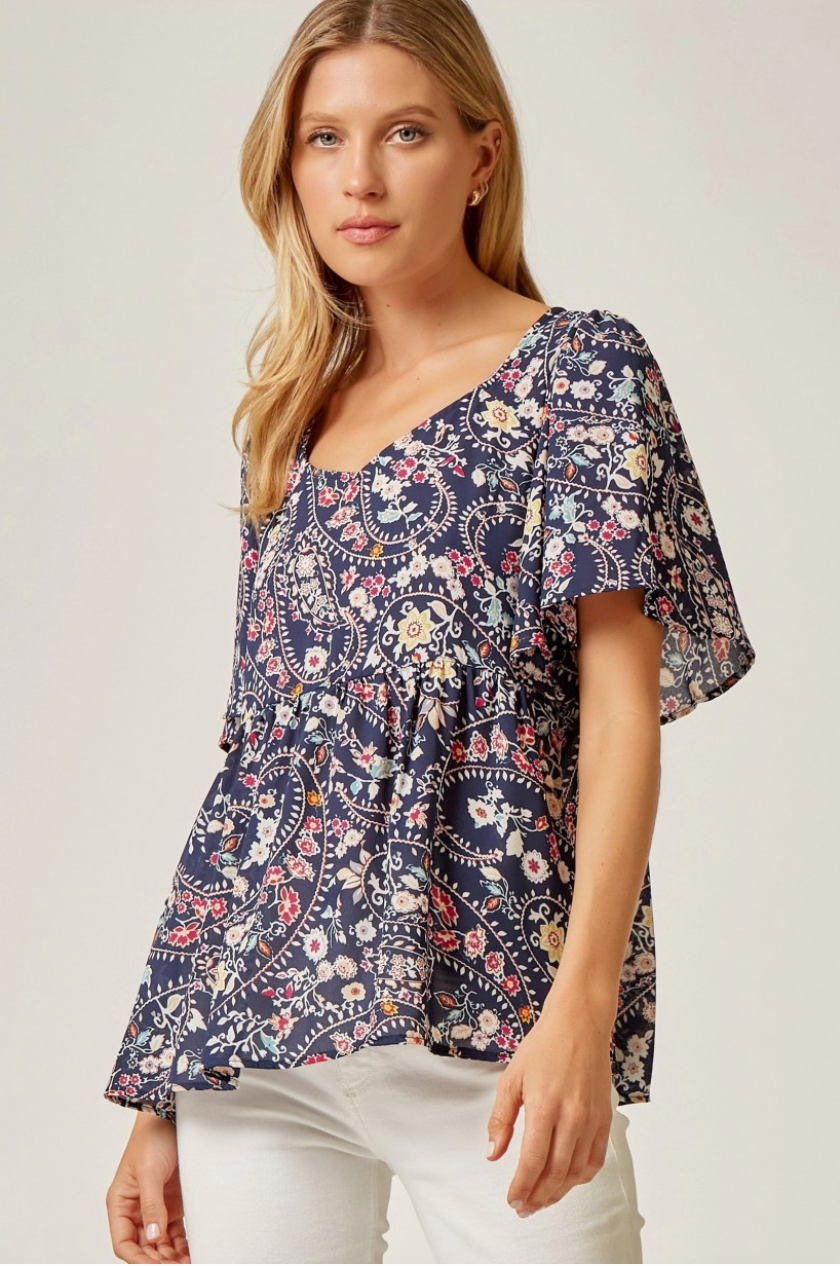 When In Doubt Blouse