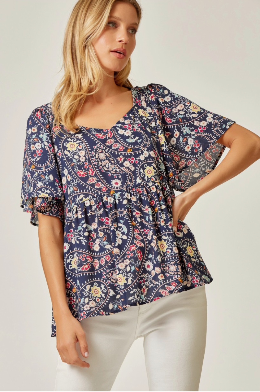 When In Doubt Blouse