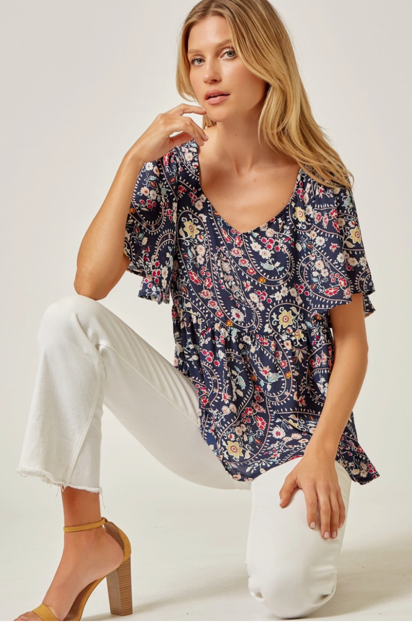 When In Doubt Blouse