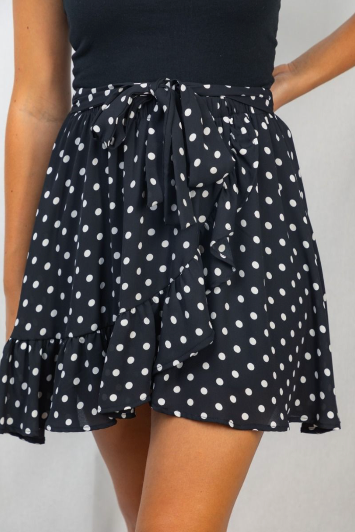 All To You Ruffle Skirt
