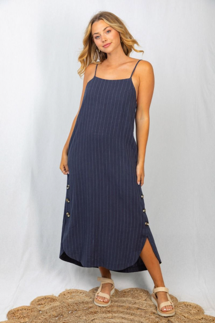 You'll Be Back Maxi Dress