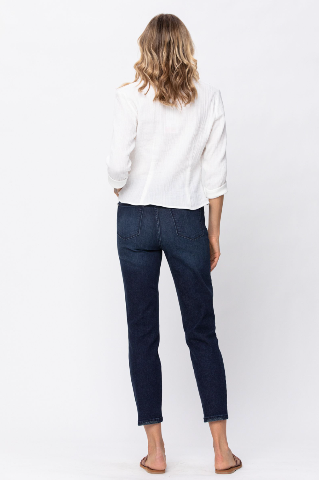 Judy Blue Cool Denim Boyfriend Jeans