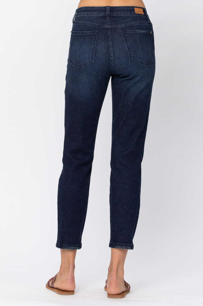 Judy Blue Cool Denim Boyfriend Jeans