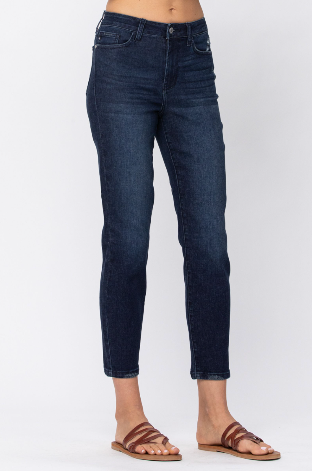 Judy Blue Cool Denim Boyfriend Jeans