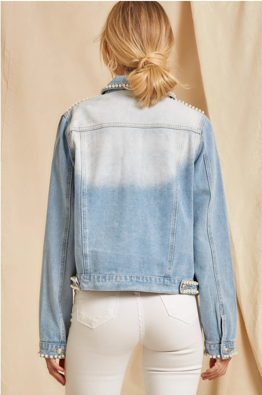 Above All Odds Denim Jacket