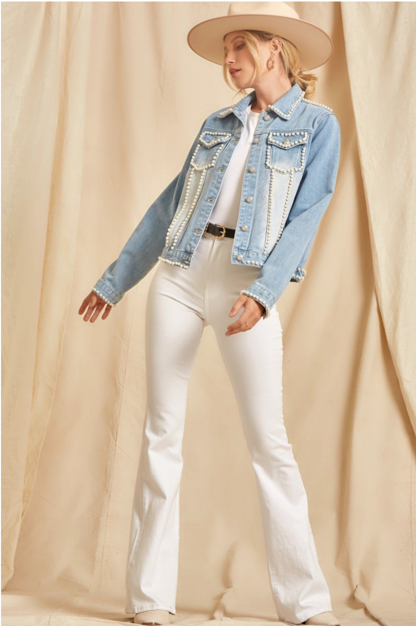 Above All Odds Denim Jacket