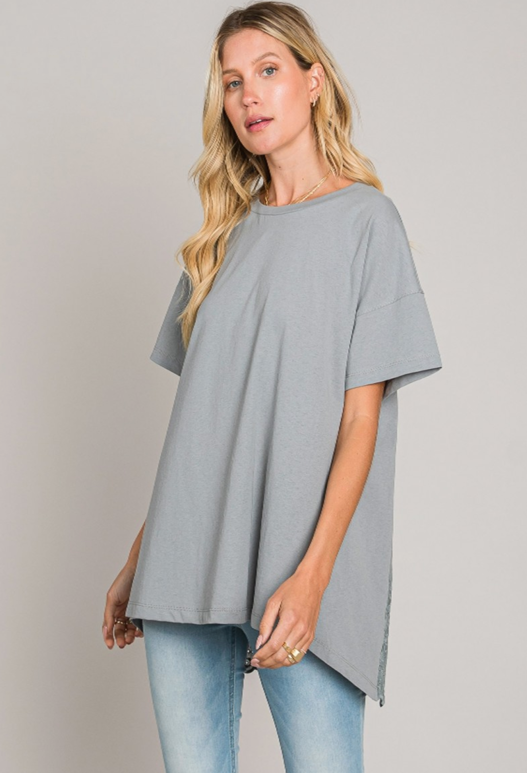 We Can Dance Eyelet Back Top