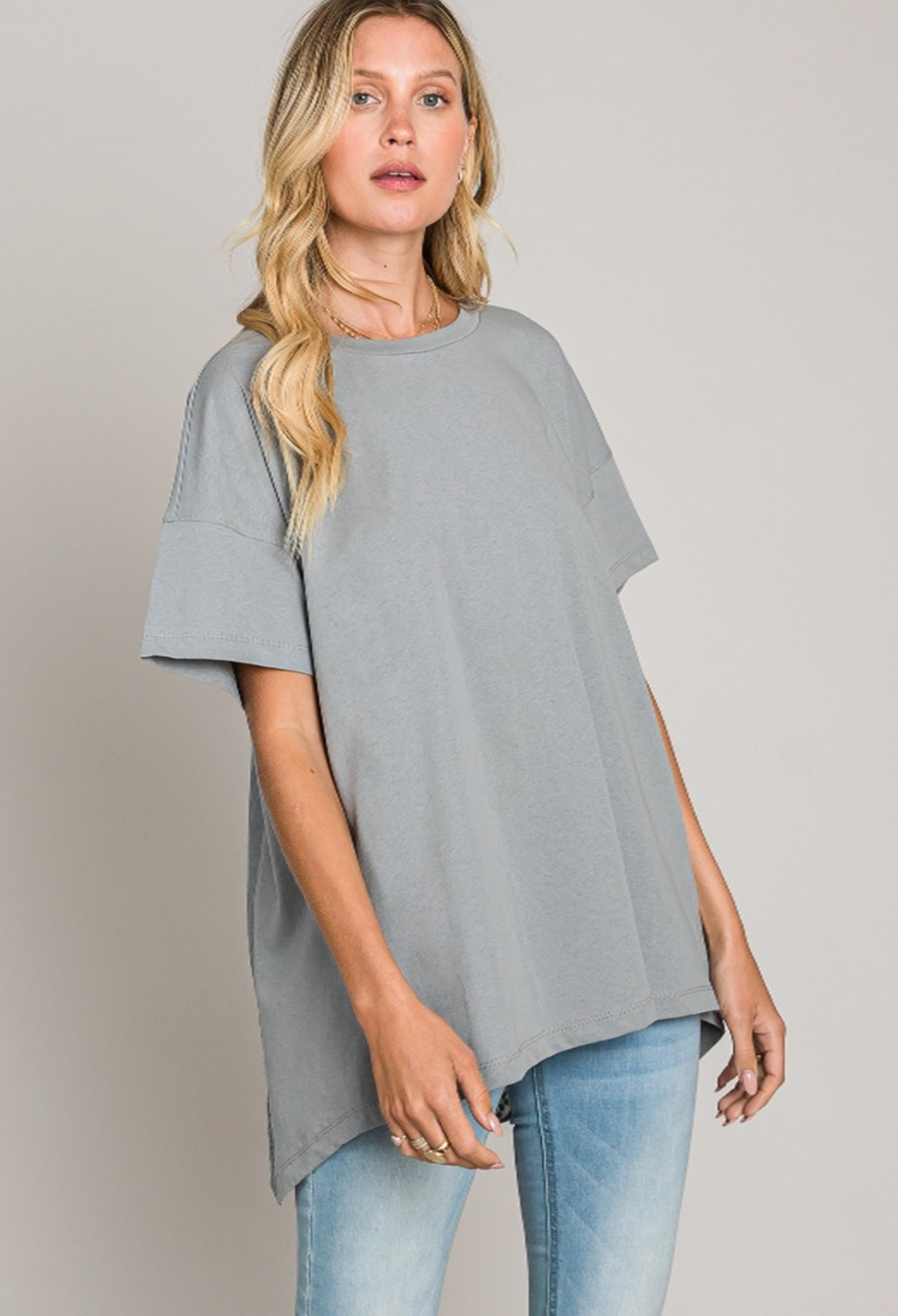 We Can Dance Eyelet Back Top
