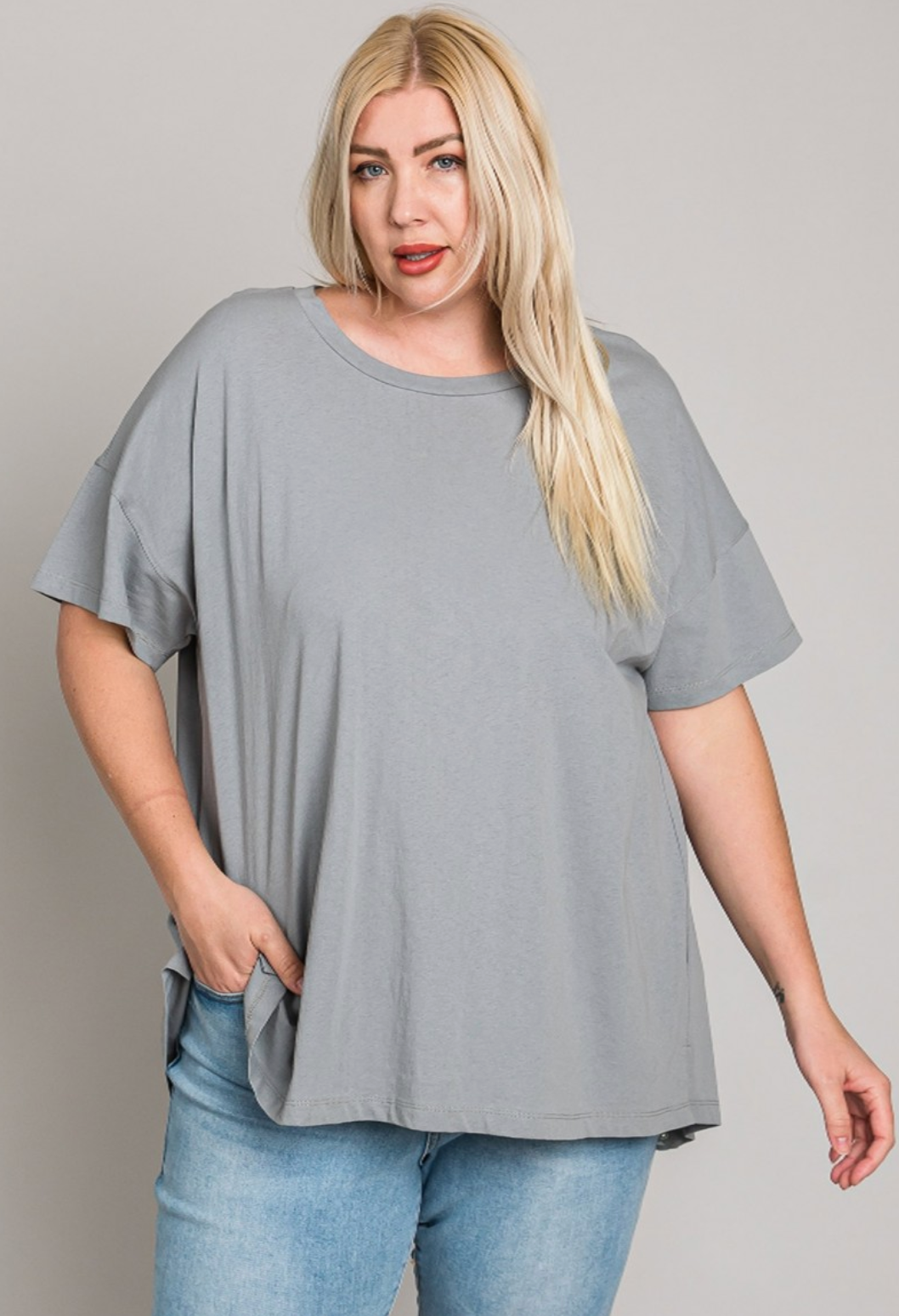 We Can Dance Eyelet Back Top